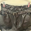 BDG  faux leather shorts Photo 1