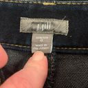 J.Jill  dark blue denim skirt size 6 Photo 4