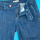 CAbi  Women’s Dark Wash Bermuda Jean Shorts Size 2 Photo 0