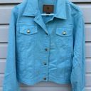 Krass&co Lauren Jeans  Azure Blue Denim Jacket XL Photo 0