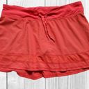 Patagonia  Women Medium Mini Skirt Skort Shorts Tennis Run Athletic Hike Camp EUC Photo 5