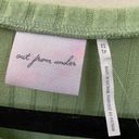 Urban Outfitters NWT  Out from Under Cropped Cardigan in Light Sage Green - XS Photo 5