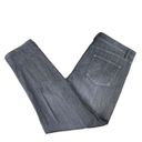 J.Jill  Denim Black Stretch Cotton Blend High-Rise Straight Leg Jeans Size 18 Photo 2