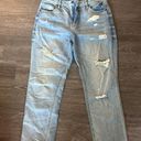 Hidden Jeans Hidden Straight Leg Distressed Jeans  Photo 0