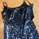 Milly  Jessie Paillettes Sequin Bodycon Midi Dress Photo 9