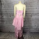 After Six NWOT Vintage  bridal collection strapless drop waist rdress size 10 Photo 4