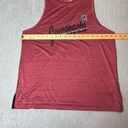 Colosseum South Carolina Gamecocks Tank Top Womens XL Maroon Graphic Pullover Tank Top Photo 5