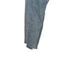 Pistola  Womens Jeans Charlie Straight Hi-Rise Button Fly Destroyed Knee Blue 30 Photo 6