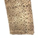 Frame  Denim Jeans Women's Size 29 Le Crop Mini Boot Snakeskin Print Tan Brown Photo 3