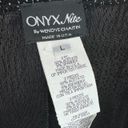 Onyx Nite Black Sparkle Slinky Top Photo 3