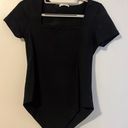 MANGOPOP Square Neck Bodysuit Photo 1