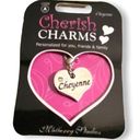 Cherish  Charms CHEYENNE Name Bracelet Charm NEW NWT Silvertone Silver Tone Photo 0