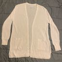 Nine West Lightweight Cream  Essential Cardigan Size Extra Large Photo 1