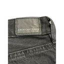 American Eagle  Shorts Women's Size 00 Crossover Waist Distressed Black Denim NEW Photo 10