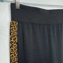 Lane Bryant Plus Size C-D Black Animal Print Seamless High Waisted Leggings Photo 4