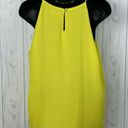 Violet+Claire Violent + Claire bright yellow halter tank size Small Photo 1