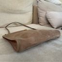 Christian Dior DIOR  Taupe / Light Brown Suede Leather Shoulder Bag Photo 9