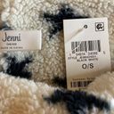 Jenni  Infinite Scarf White / Black Photo 1