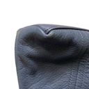 Stone Mountain  blue gray leather, mini shoulder bag Photo 9