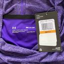 Under Armour New  Tech Twist Graphic Print Loose Fit Hoodie Purple Size Small Photo 10