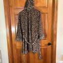 Vera Bradley  Women’s Plush Hooded Robe W/Tie & Pockets Size S/M-EUC Photo 4