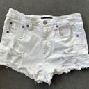 Aeropostale High-rise Shorty Shorts Photo 0