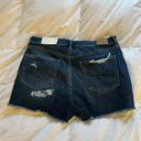 American Eagle Mom Shorts With Rips Photo 2