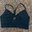 Gymshark  Swear Seamless bra in Winter Teal Photo 3