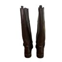 Bandolino  Pries Knee High Faux Leather Riding Boots Size 6.5 Photo 1