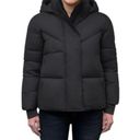 BCBGeneration NWT BCBG Generation Women’s Quilted Winter Puffer Coat W/ hood black size XL Photo 0