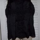 Apt. 9  black satin look and lace cami adjustable strap XL NWT Sexy Soft Photo 0