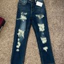 Impressions distressed jeans size 1 NWT Photo 0