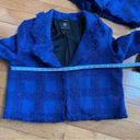 House of Harlow  1960 x Revolve 2 Piece Suit set shorts blazer blue  L Photo 12