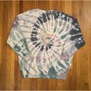 American Eagle  Tie Dye Ahh-Mazingly Soft Jegging Fit Crew Neck Sweater S Photo 1