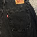 Levi’s Black 501 Shorts Photo 1