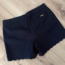 Anne Klein NWOT  scalloped shorts Photo 1