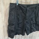 Ralph Lauren Lauren  Black Cargo Shorts High Rise Pockets Photo 1