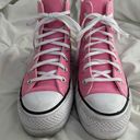 Converse Pink One Star Platforms Photo 0