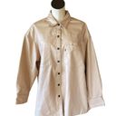 Levi's NWT  Women's Gia Faux Leather Shirt Jacket Photo 6