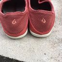 Olukai NEW  Waialua Red‎ Mesh Slip On Sneakers Photo 4