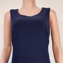 Joan Rivers  Luxe Blue Dress Feminine Sleeveless Multi Function Dress Sz 9 Photo 1