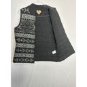 Woolrich Vintage Woolridge 100% lambs wool vest, lined zipper closing, gray size medium Photo 8