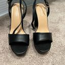 FashioNova Black Platform Heels Photo 9