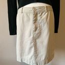 Gap Retro Cut  Khaki Cargo Mini Skirt Photo 0