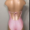 ONIA New.  textured stripe swimsuit. NWOT Photo 6