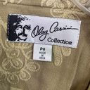 Oleg Cassini  Collection Embroidered Jacket Size 8 Petite Photo 5
