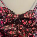 For Love & Lemons  x Victoria’s Secret Melrose Pleated Floral Corset Top Photo 4