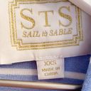 Sail To Sable  Nautical Blue white Stripe Dress Photo 2