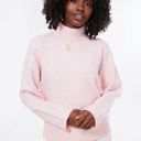 Tuckernuck  Hyacinth House Pink Cameron Turtleneck Sweater New Size XS Photo 0