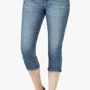 Riders By Lee NWT Lee Riders Women Jeans Midrise Capri Regular fit Medium Wash Size 18 Photo 0